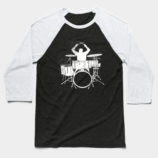 Drums Baseball T-Shirt